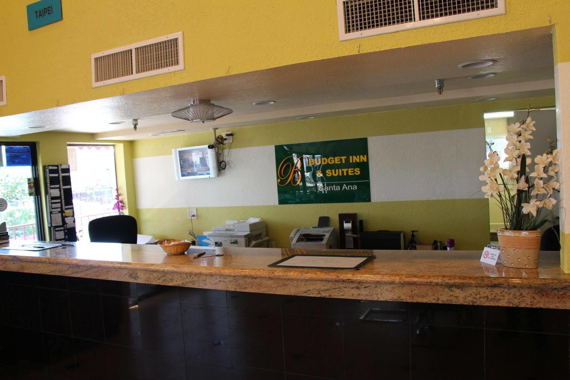 Budget Inn Anaheim/Santa Ana Kültér fotó