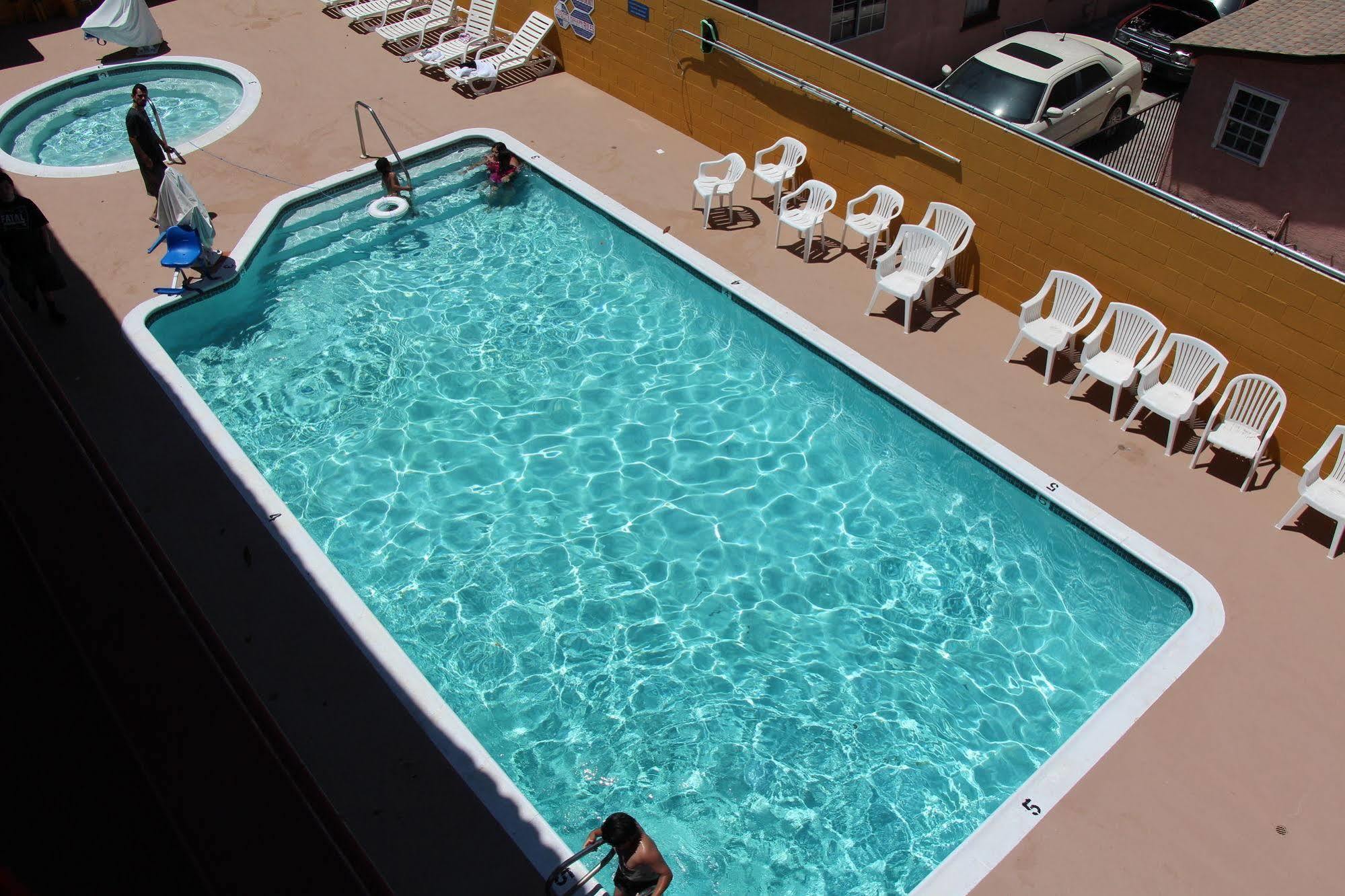 Budget Inn Anaheim/Santa Ana Kültér fotó