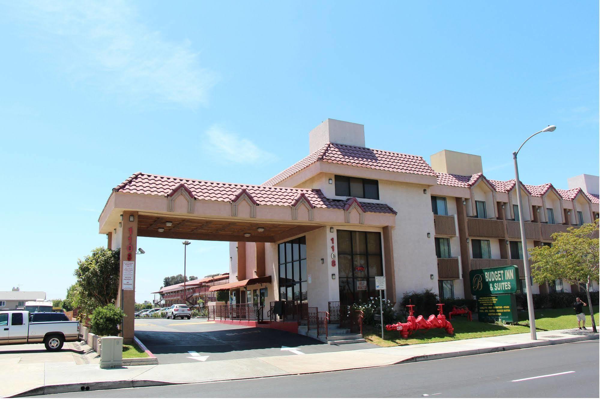 Budget Inn Anaheim/Santa Ana Kültér fotó
