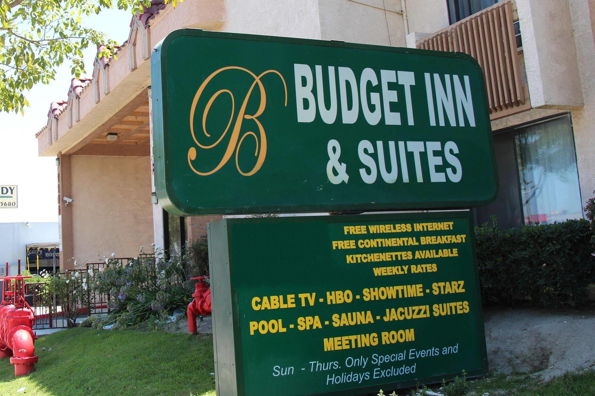 Budget Inn Anaheim/Santa Ana Kültér fotó